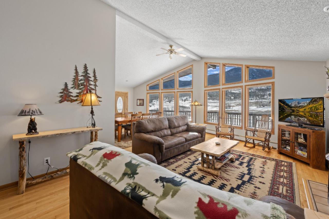 Lily Mountain Lodge - Amazing Mountains Views, Private Hot Tub, Great Location Estes Park Eksteriør billede