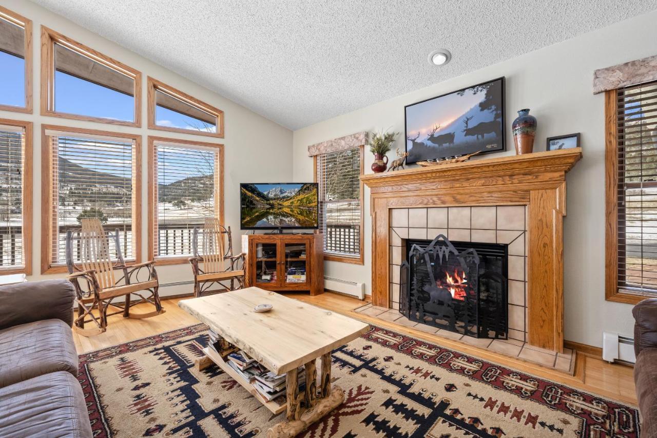 Lily Mountain Lodge - Amazing Mountains Views, Private Hot Tub, Great Location Estes Park Eksteriør billede