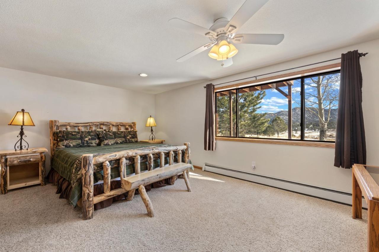 Lily Mountain Lodge - Amazing Mountains Views, Private Hot Tub, Great Location Estes Park Eksteriør billede