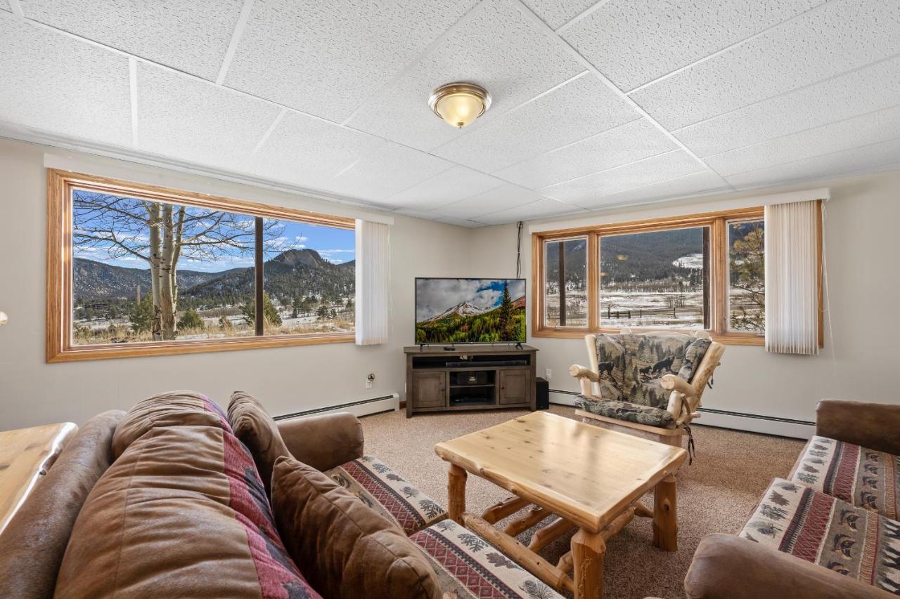Lily Mountain Lodge - Amazing Mountains Views, Private Hot Tub, Great Location Estes Park Eksteriør billede