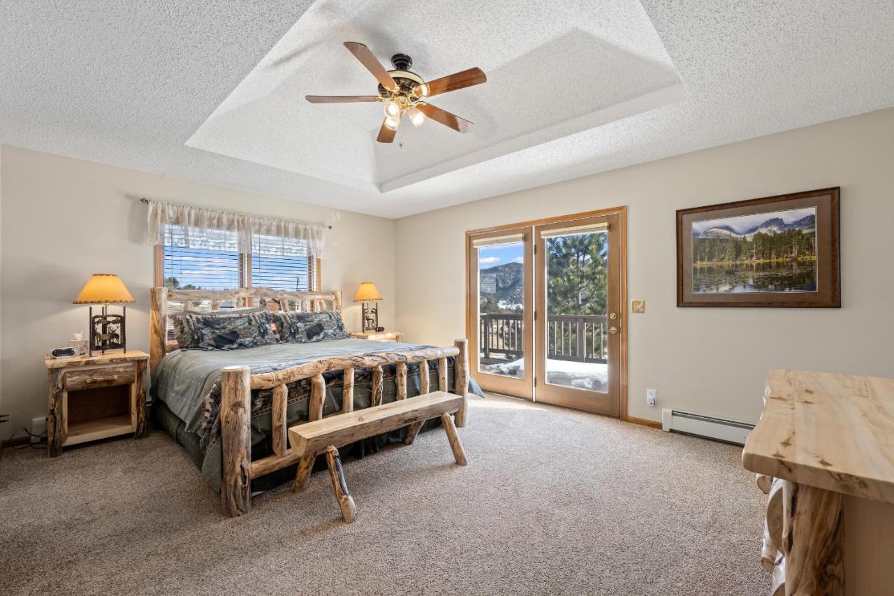 Lily Mountain Lodge - Amazing Mountains Views, Private Hot Tub, Great Location Estes Park Eksteriør billede