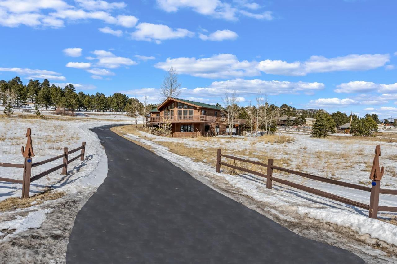 Lily Mountain Lodge - Amazing Mountains Views, Private Hot Tub, Great Location Estes Park Eksteriør billede