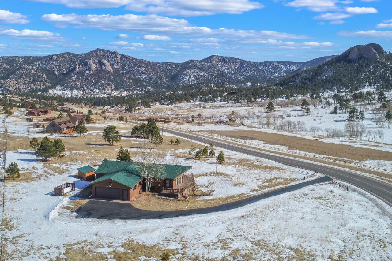 Lily Mountain Lodge - Amazing Mountains Views, Private Hot Tub, Great Location Estes Park Eksteriør billede